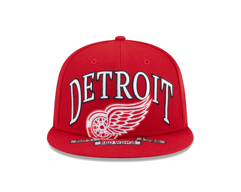New Era New Era 5950 Detroit Red Wings Oversized Fitted Hat