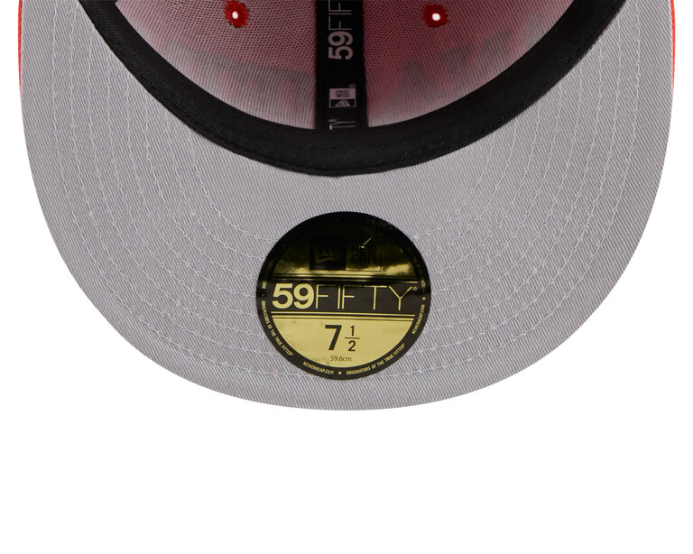 New Era New Era 5950 Anaheim Ducks Oversized Fitted Hat