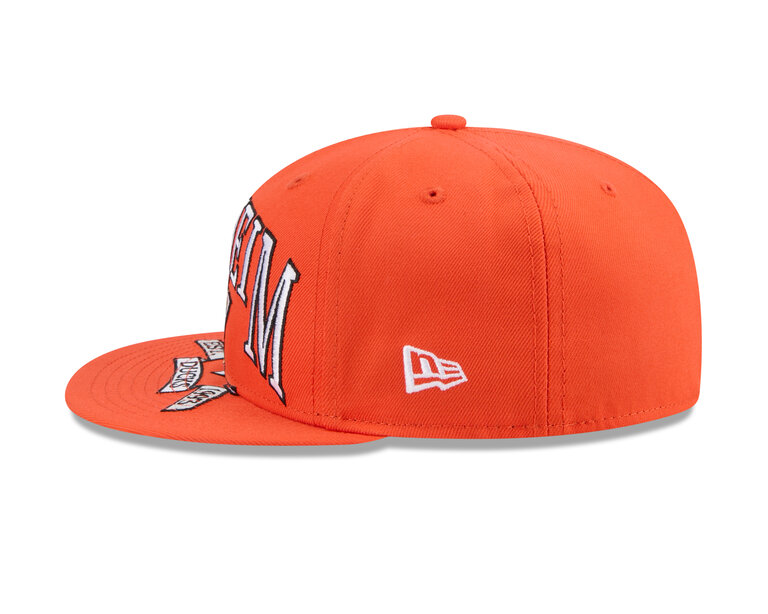 New Era New Era 5950 Anaheim Ducks Oversized Fitted Hat