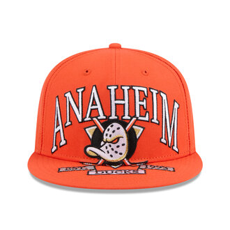 New Era New Era 5950 Anaheim Ducks Oversized Fitted Hat