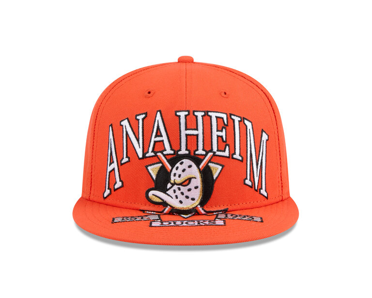 New Era New Era 5950 Anaheim Ducks Oversized Fitted Hat