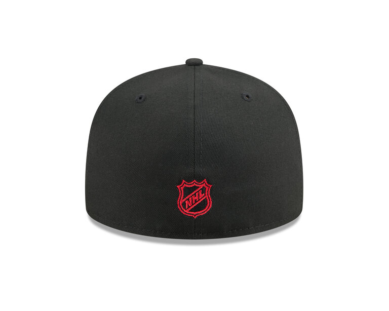 New Era New Era 5950 Chicago Blackhawks Oversized Fitted Hat