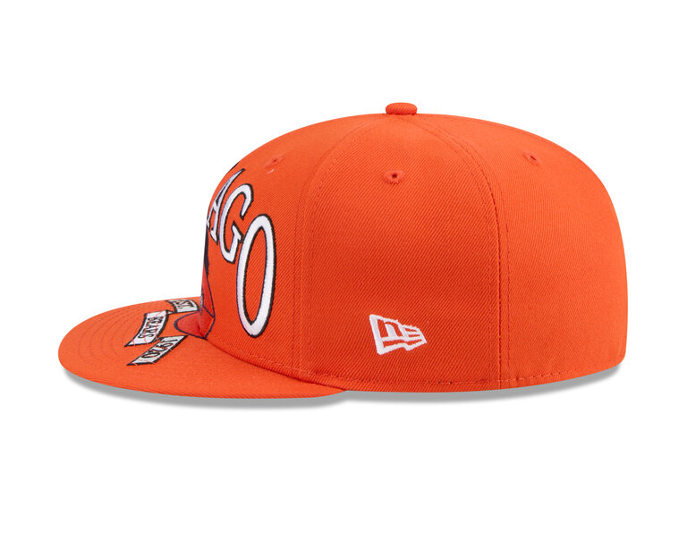 New Era New Era 5950 Chicago Bears Oversized Fitted Hat