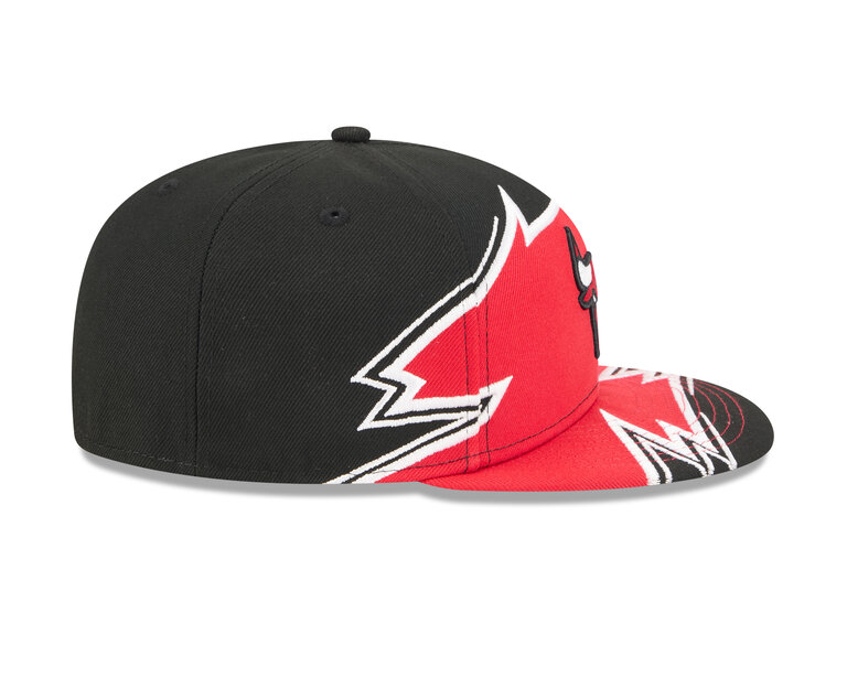 New Era New Era 5950 Chicago Bulls Break Fitted Hat