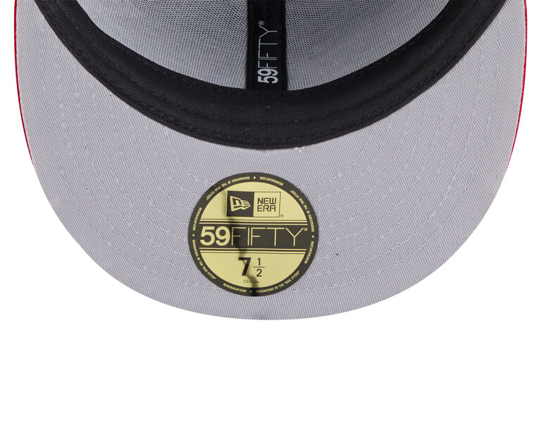 New Era New Era 5950 Chicago Blackhawks Break Fitted Hat