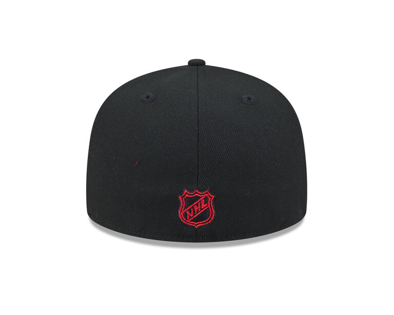 New Era New Era 5950 Chicago Blackhawks Break Fitted Hat