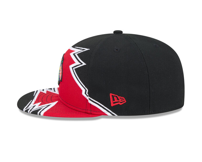 New Era New Era 5950 Chicago Blackhawks Break Fitted Hat