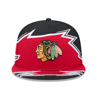 New Era New Era 5950 Chicago Blackhawks Break Fitted Hat