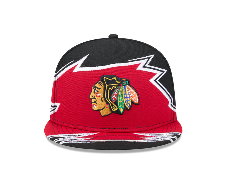 New Era New Era 5950 Chicago Blackhawks Break Fitted Hat