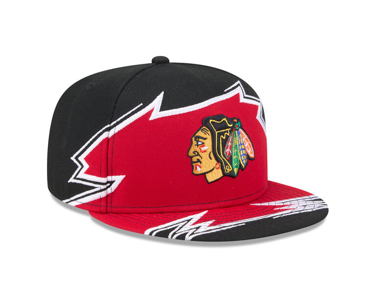 New Era New Era 5950 Chicago Blackhawks Break Fitted Hat