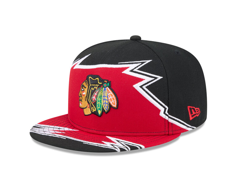 New Era New Era 5950 Chicago Blackhawks Break Fitted Hat