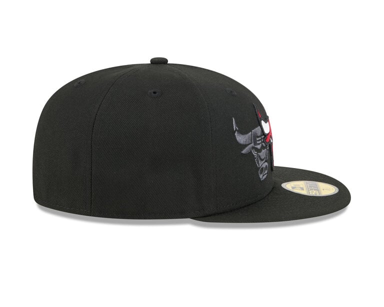 New Era New Era 5950 Chicago Bulls Tri Hit Fitted Hat