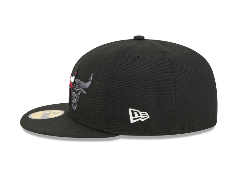 New Era New Era 5950 Chicago Bulls Tri Hit Fitted Hat