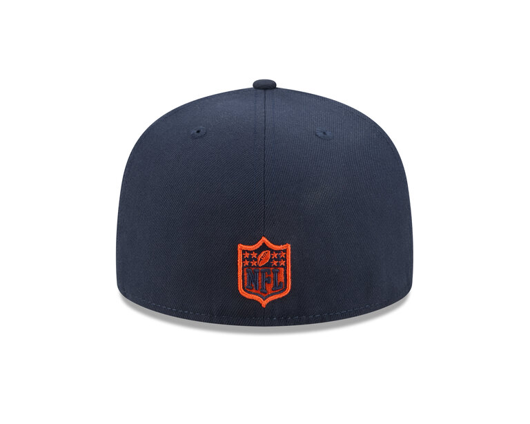 New Era New Era 5950 Chicago Bears Tri Hit Fitted Hat