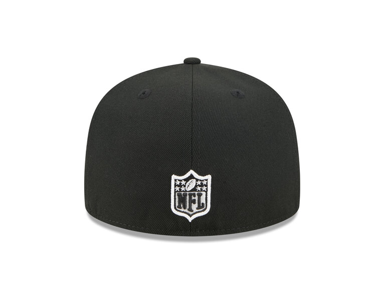 New Era New Era 5950 Chicago Bears Tri Hit Fitted Hat