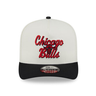 New Era New Era 950 A-Frame Chicago Bulls Chainstich Snapback Hat