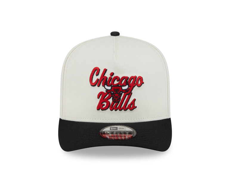 New Era New Era 950 A-Frame Chicago Bulls Chainstich Snapback Hat