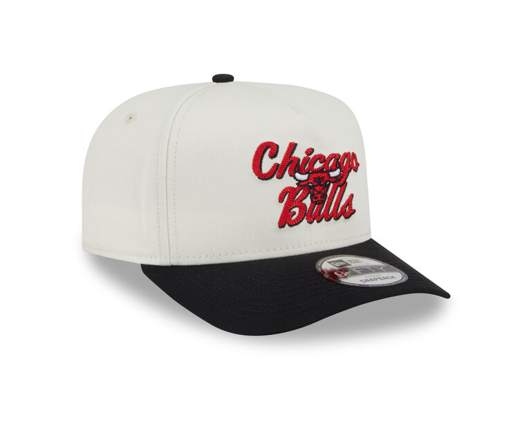 New Era New Era 950 A-Frame Chicago Bulls Chainstich Snapback Hat