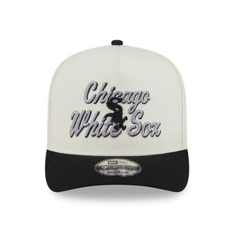 New Era New Era 950 A-Frame Chicago White Sox Chainstich Snapback Hat