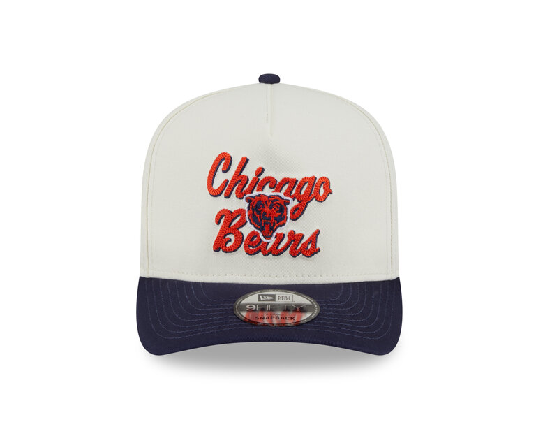 New Era New Era 950 A-Frame Chicago Bears Chainstich Snapback Hat