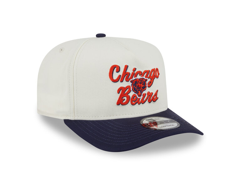 New Era New Era 950 A-Frame Chicago Bears Chainstich Snapback Hat