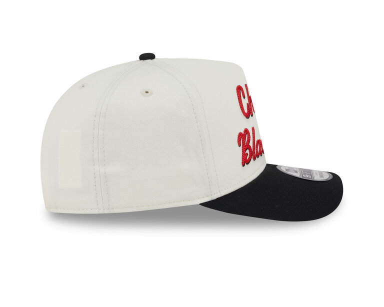 New Era New Era 950 A-Frame Chicago Blackhawks Chainstich Snapback Hat