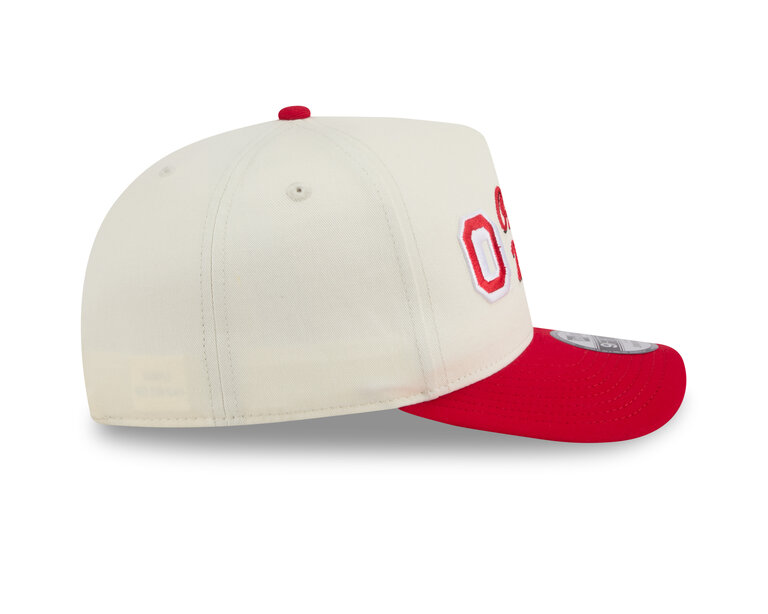 New Era New Era 950 A-Frame Ohio State Buckeyes Chainstich Snapback Hat