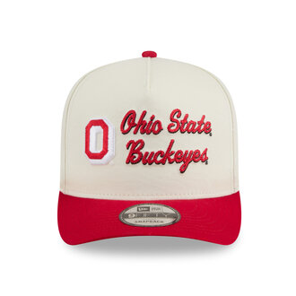 New Era New Era 950 A-Frame Ohio State Buckeyes Chainstich Snapback Hat