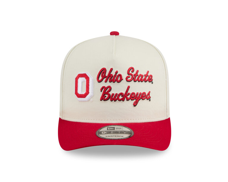 New Era New Era 950 A-Frame Ohio State Buckeyes Chainstich Snapback Hat