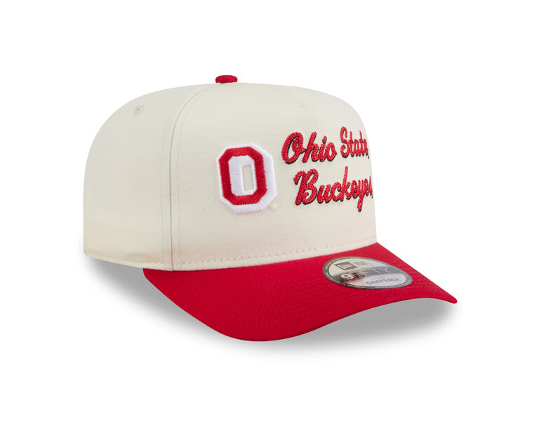 New Era New Era 950 A-Frame Ohio State Buckeyes Chainstich Snapback Hat