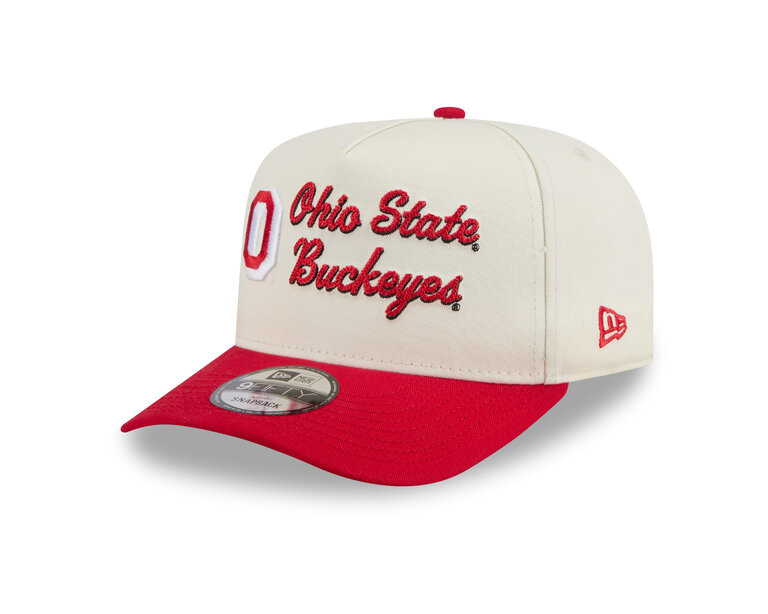 New Era New Era 950 A-Frame Ohio State Buckeyes Chainstich Snapback Hat