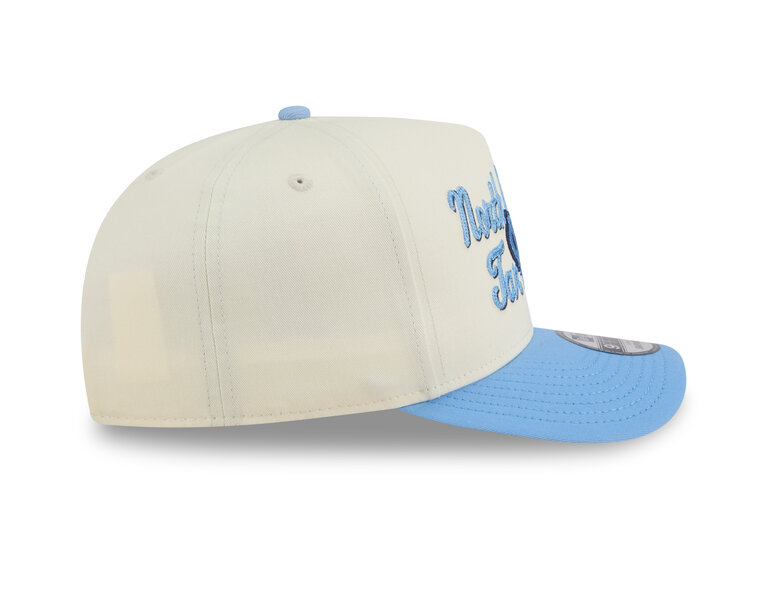 New Era New Era 950 A-Frame North Carolina Tarheels Chainstich Snapback Hat