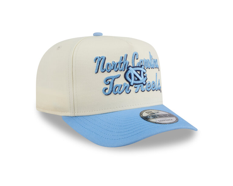New Era New Era 950 A-Frame North Carolina Tarheels Chainstich Snapback Hat