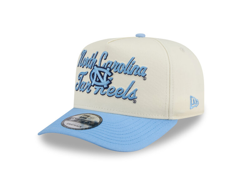 New Era New Era 950 A-Frame North Carolina Tarheels Chainstich Snapback Hat