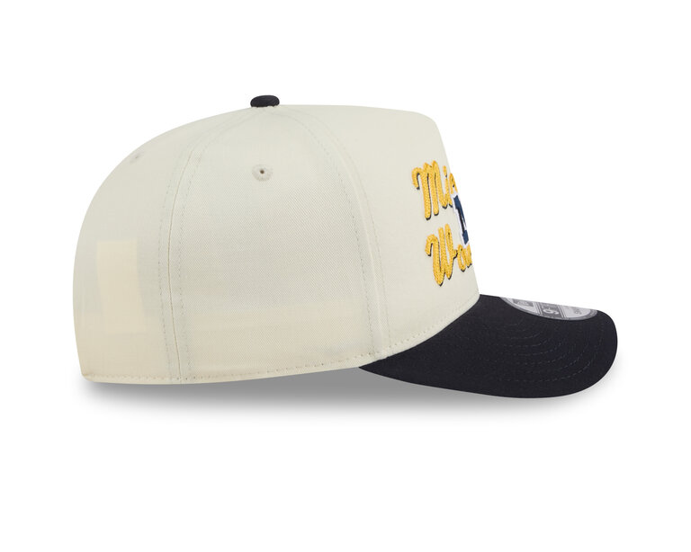 New Era New Era 950 A-Frame Michigan Wolverines Chainstich Snapback Hat