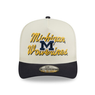 New Era New Era 950 A-Frame Michigan Wolverines Chainstich Snapback Hat