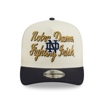 New Era New Era 950 A-Frame Notre Dame Fighting Irish Chainstich Snapback Hat