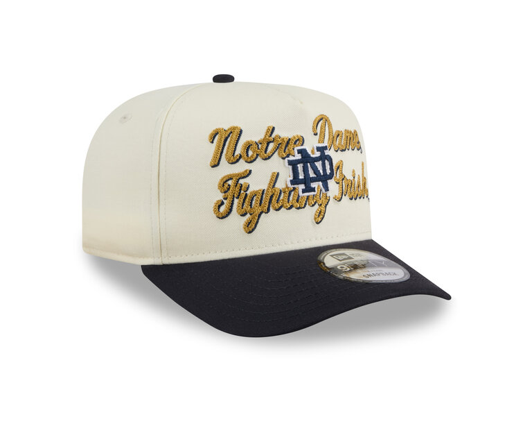 New Era New Era 950 A-Frame Notre Dame Fighting Irish Chainstich Snapback Hat