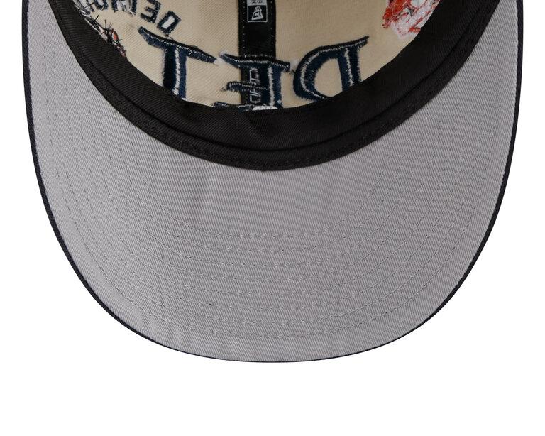 New Era New Era 950 Retro Crown Detroit Tigers Snapback Hat