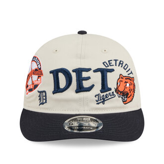 New Era New Era 950 Retro Crown Detroit Tigers Snapback Hat