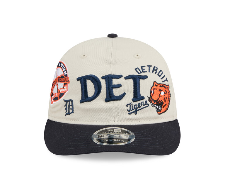 New Era New Era 950 Retro Crown Detroit Tigers Snapback Hat