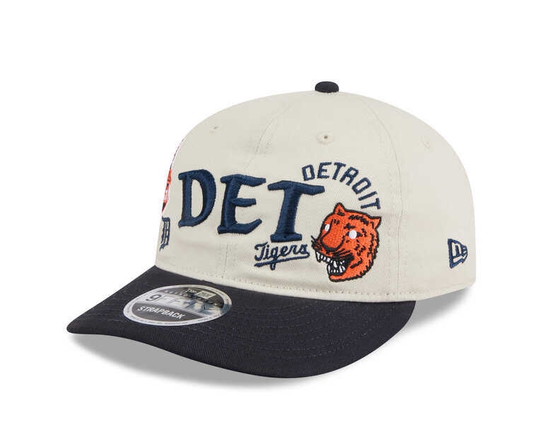 New Era New Era 950 Retro Crown Detroit Tigers Snapback Hat