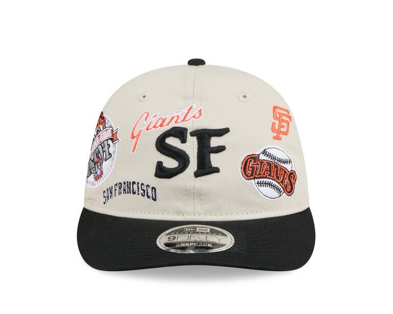 New Era New Era 950 Retro Crown San Francisco Giants Snapback Hat