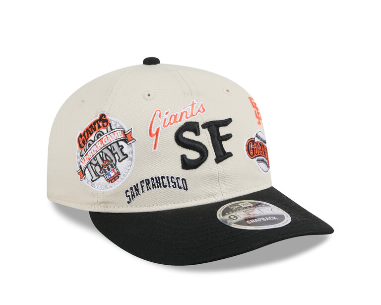 New Era New Era 950 Retro Crown San Francisco Giants Snapback Hat