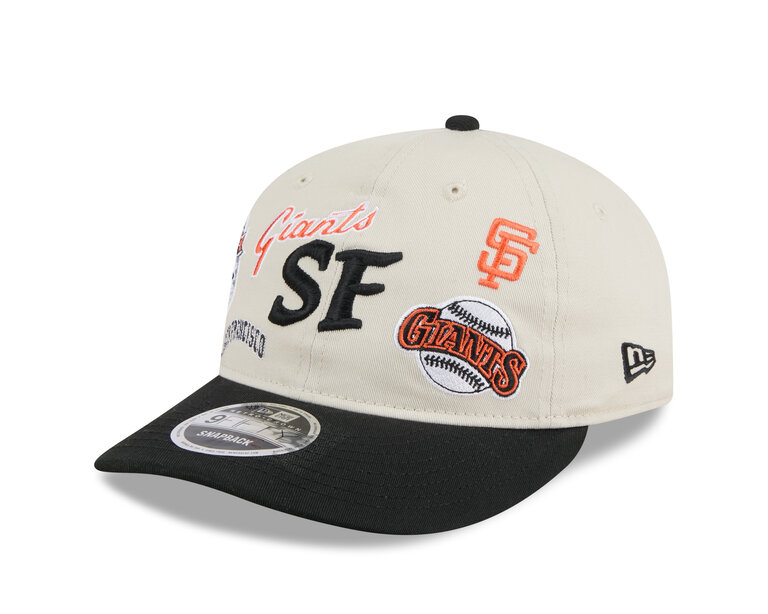 New Era New Era 950 Retro Crown San Francisco Giants Snapback Hat