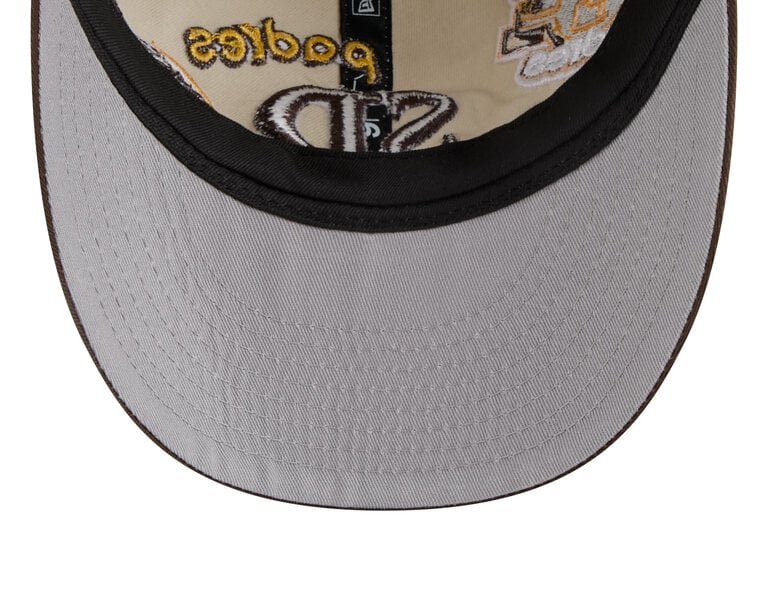 New Era New Era 950 Retro Crown San Diego Padres Snapback Hat