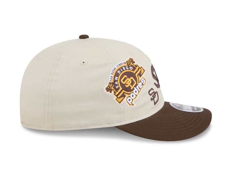 New Era New Era 950 Retro Crown San Diego Padres Snapback Hat