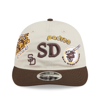 New Era New Era 950 Retro Crown San Diego Padres Snapback Hat
