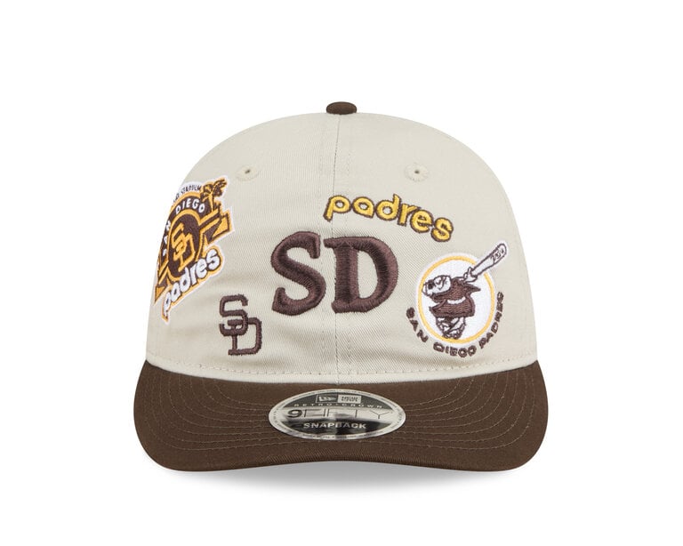 New Era New Era 950 Retro Crown San Diego Padres Snapback Hat