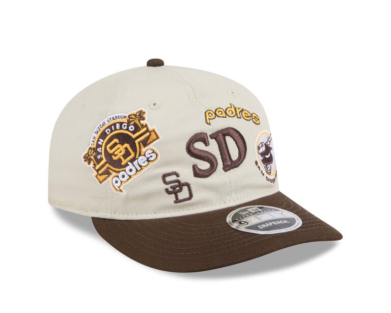 New Era New Era 950 Retro Crown San Diego Padres Snapback Hat